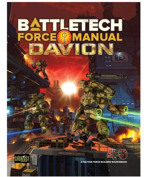 Force Manual Davion (image for) Force Manual Davion